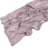 Women'S Hijab Shawl Pleated Chiffon With Stripes Natural Wrinkle Middle East Dubai Hijab