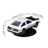 Автомобильная центральная консоль украшения Ae86 литые модели автомобилей игрушки поворот на 360° металл литой под давлением игрушки для автомобилей Fujiwara Tofu Car