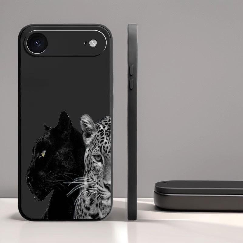 Креативный чехол с животными для iPhone 13/14/15 Plus/16 Pro Max/17 Air