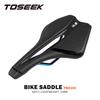 TOSEEK Racing Bicycle Saddle Training Grade Man Road Tt TimeTrial Triathlon Bike Lightweight Cushion Seat PRO143