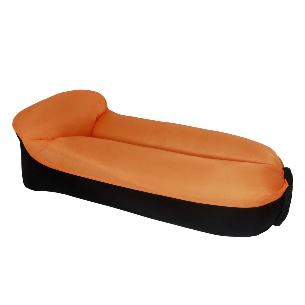 Outdoor Camping Bed Lazy Bag Inflatable Bed Air Sofa Beach Mat Portable Sleeping Pad Lounger Sofa Picnic Air Sleeping Mat Waterproof