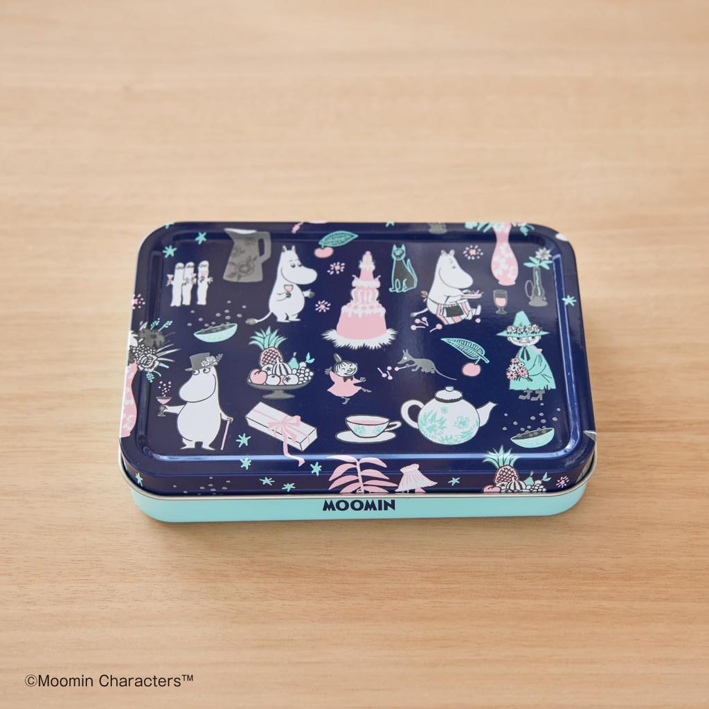 MOOMIN Stamp Set for Adults That Can Be Used All Year Round On Cards and Just Press It To Create a Cute Stamp Set Brand Diaries! (Takarajimasha Mook)