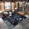 Tokyo Ghoul Carpet Rug For Living Room Bedroom Home Sofa Decoration Kids Play Nonslip Floor Mat