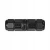 Straight Cable Connector IP68, Max. 3X4Mm2, 450V/25A