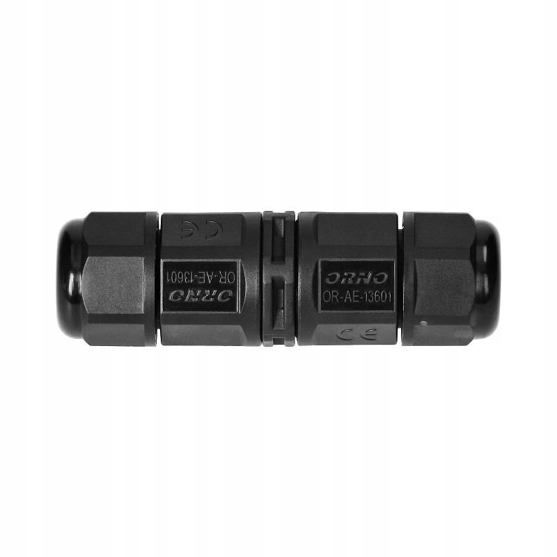 Straight Cable Connector IP68, Max. 3X4Mm2, 450V/25A