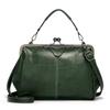 Women Vintage Simple Style Shoulder Bag High Quality PU Leather Lady Crossbody Bag