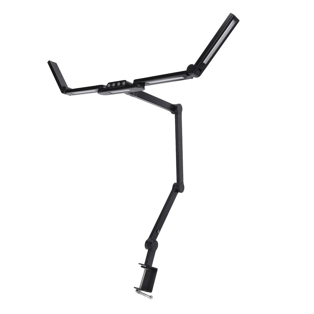 Архитектор Настольная лампа 3000-6500K Плавная регулировка яркости Поддержка адаптивного затемнения Многоугольная регулируемая кла