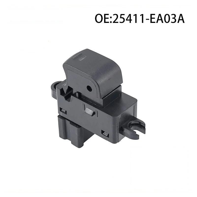 25411-EA03A Power Window Controller Switch Button Panel For Nissan Murano Teana Qashqai Frontier Pathfinder Xterra Navara D40