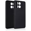 Etui Beline Silicone Do Moto G86 Power 5G Czarny