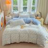 Bedding Four-piece Set Printed Bed Sheet Quilt Cover Pillowcase Set