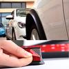 2 шт. 1,5 м универсальные расширители крыла черные автомобильные колеса удлинители крыла молдинги отделочные полосы края автомобильные колеса брови