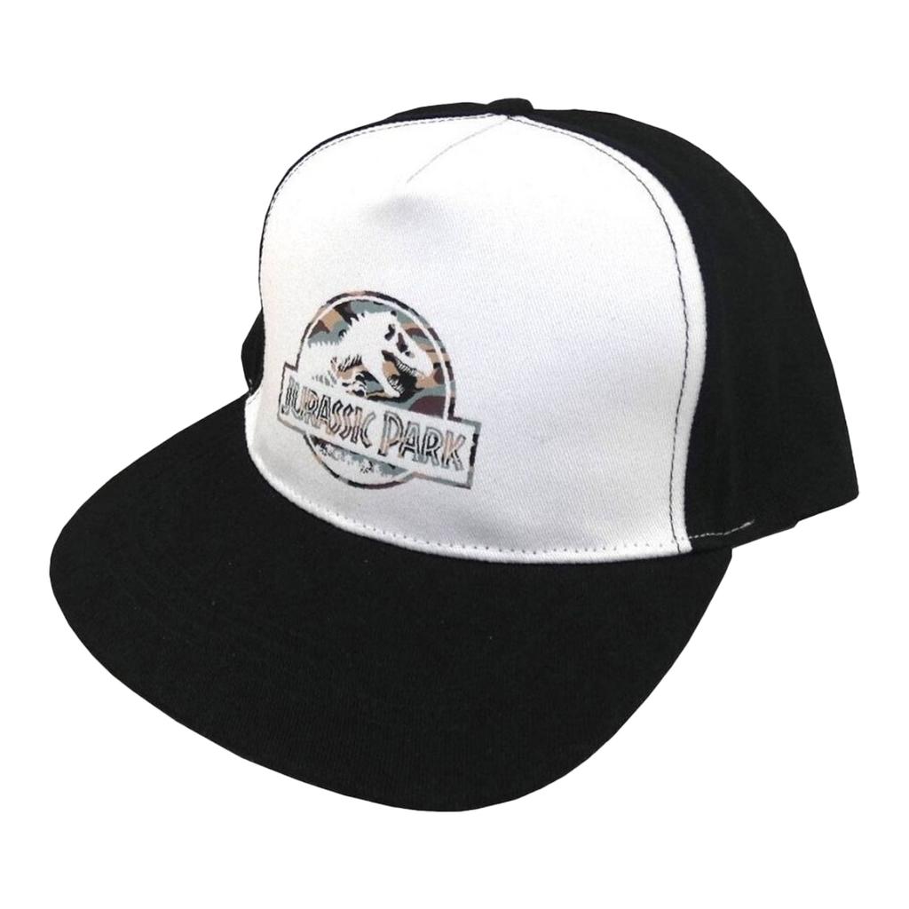 Jurassic Park Logo Snapback Cap
