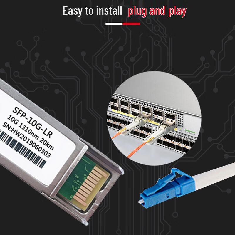 Fengyingzi SFP/SFP+ Single-Mode Optical Transceiver Modules