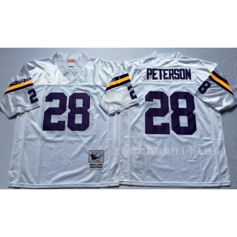 Minnesota Vikings NFL Retro Jersey 84 Mens Football Uniform Sports Fan Apparel