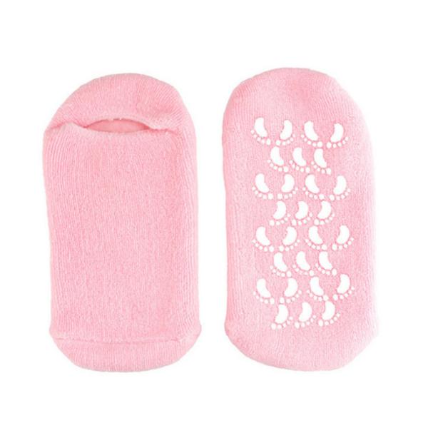 Лицо, тело, красота, увлажняющий гель для мозолей, перчатка + набор для ног, розовый, 1 комплект, 500 г