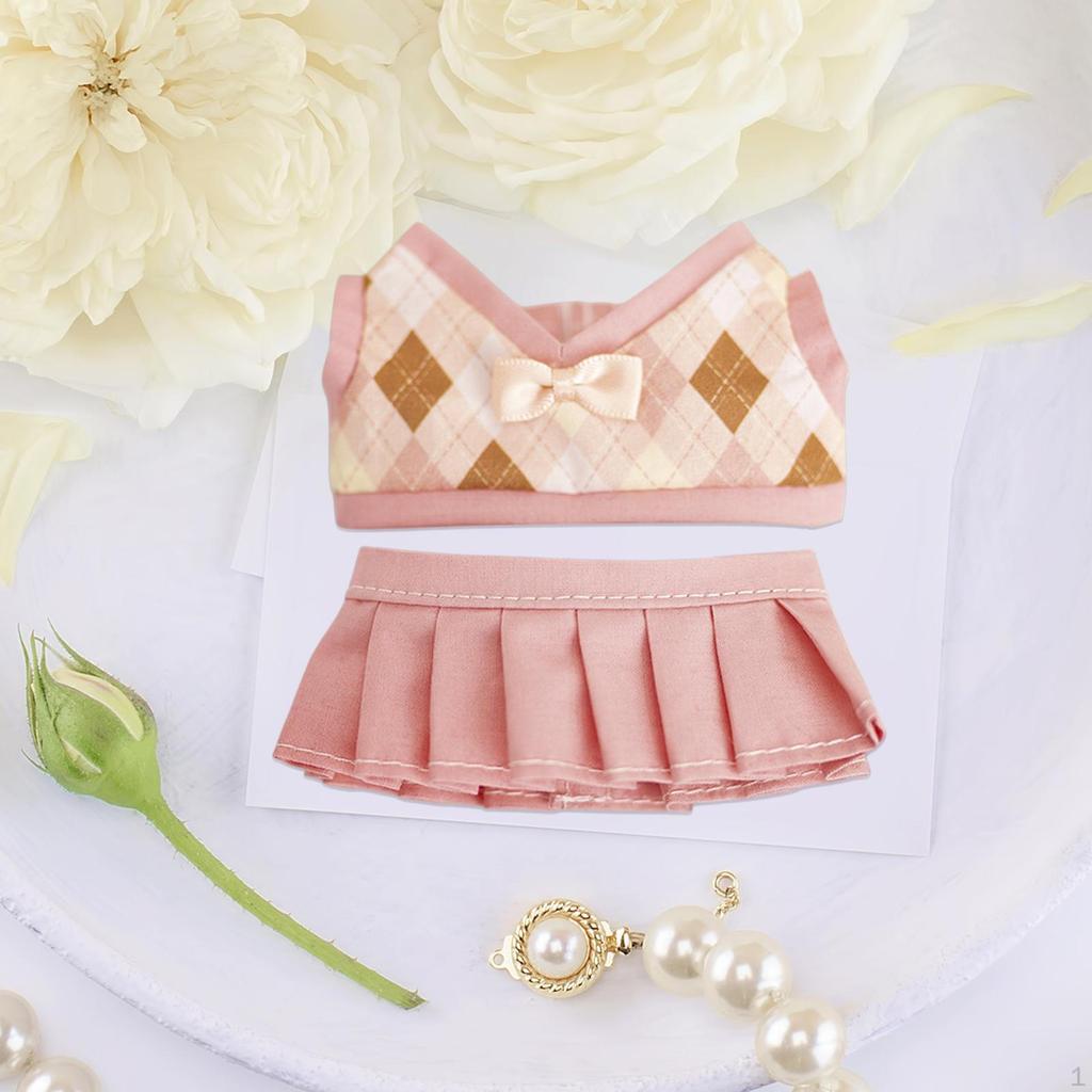 2 предмета кукольной одежды очаровательные детские подарочные наряды удобные костюмы одежда мягкие игрушки