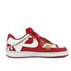Nike Court Vision Cushioning, Wear Resistant Low top Skateboard Shoes Women's Red Gold DH3158-602(Team1463-)