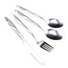 4 Pcs Stainless Steel Knifes Fork Spoon Family Travel Camping Cutlery Eyeful
