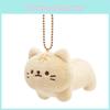 Cotton Rilakkuma Rabbit Fox Bear Cute Animal Plush Doll Keychain Pendant
