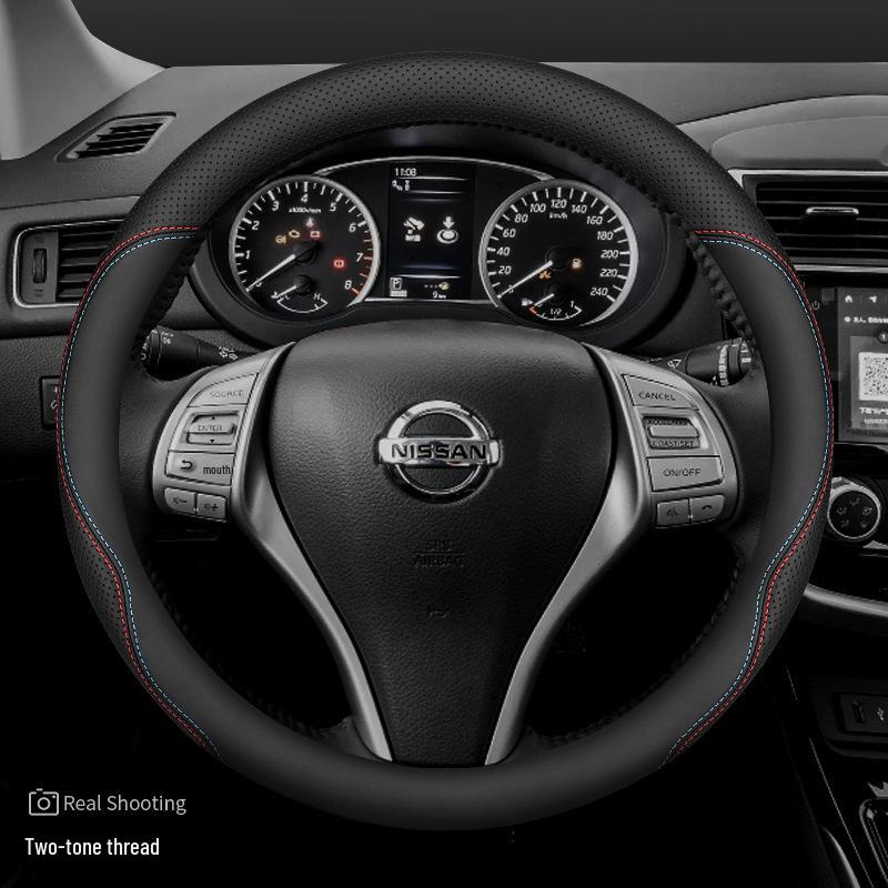 2024 Nissan Steering Wheel Cover for Sylphy, Qashqai, Altima & Kicks