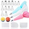 1 Set Cake Decorating Tips Unique Piping Bags And Nozzles Set Cake Decorating Tool for Home Kitchen Bakery