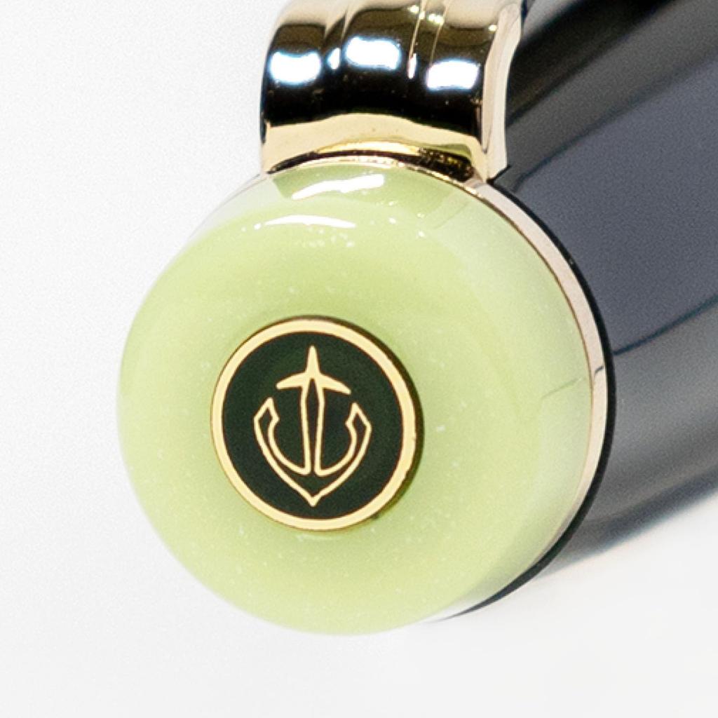 Sailor Fountain World Tea Tea 21K Medium Pen, Time, Ceremony, Matcha, Gold, Large, Nib, 11-3304-460