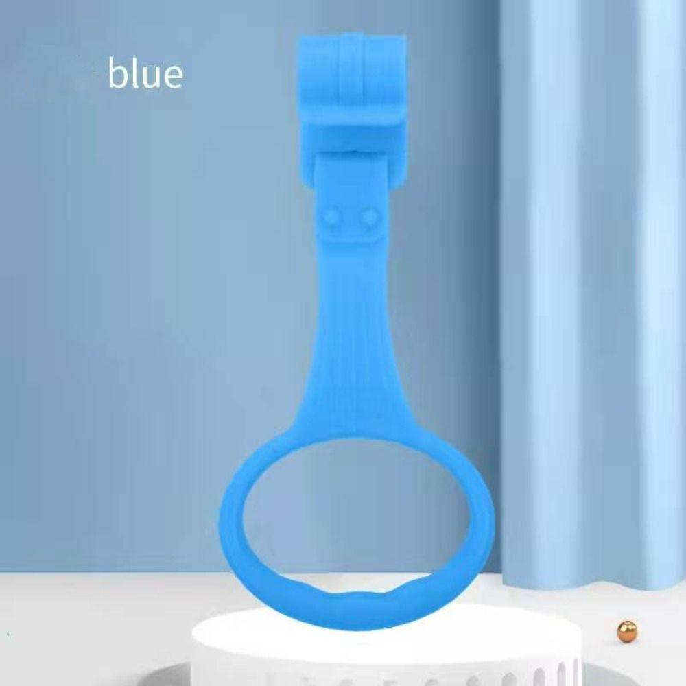 2/4PCS Light Weight Playpen Pull Ring Plastic Baby Toys Comfortable Baby Crib Hooks Baby