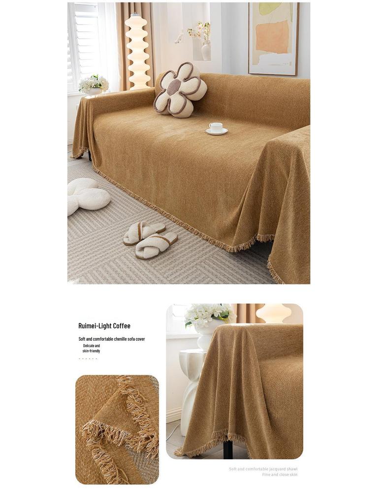 Роскошная шенилловая подушка для дивана: 2025 Нескользящие, Круглогодичный Комфорт и Стиль