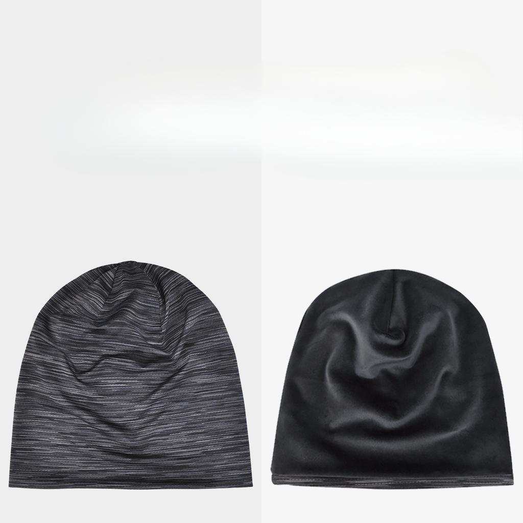 Однотонный хлопковый головной убор для пары, складывающийся в шляпу