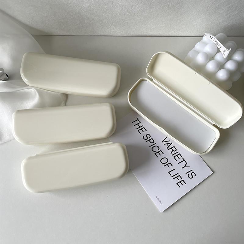 1Pc Optical Frames Glasses Case Women And Men Plastic Sunglasses Har Glasses Box