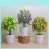 Artificial Murraya Exotica Plant With Plastic Pot For Home Decor And Photography Props