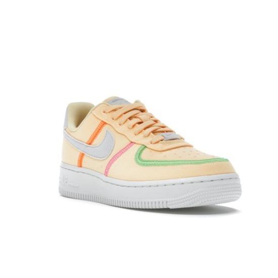Nike Air Force 1 '07 Low LX Прошитый холст - Оттенок дыни 2020 - CK6572-800