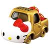 Takara Tomy Tomica Dream Tomica SP Hello Kitty 50th Anniversary Hello Kitty (Gold) Mini Car Toy Ages 3+