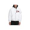 Jordan Wings MA-1 с логотипом и принтом, теплая повседневная куртка с бейсбольным воротником и длинными рукавами, мужская куртка, белая AV2599-100