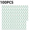 Garten Rebe Umreifung Clips Pflanze Gebündelt Schnalle Ring Halter Tomaten Garten Pflanze Stehen Werkzeug Garten Dekor Gem