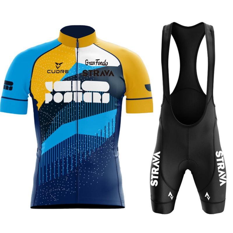 Men Women Cycling Jersey Set Short Sleeve Quick Dry Bike Apparel Road Mountain Biking Outdoor Sports