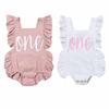 Newborn Infant Baby Girls Romper Clothes Outfit Sunsuit Summer Jumpsuit Bodysuit