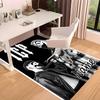 Custom personalization Insane Clown Posse Print Area Rug - Soft, Washable Non-Slip Indoor Mat,Living Room,Home&Office Decorative Rug