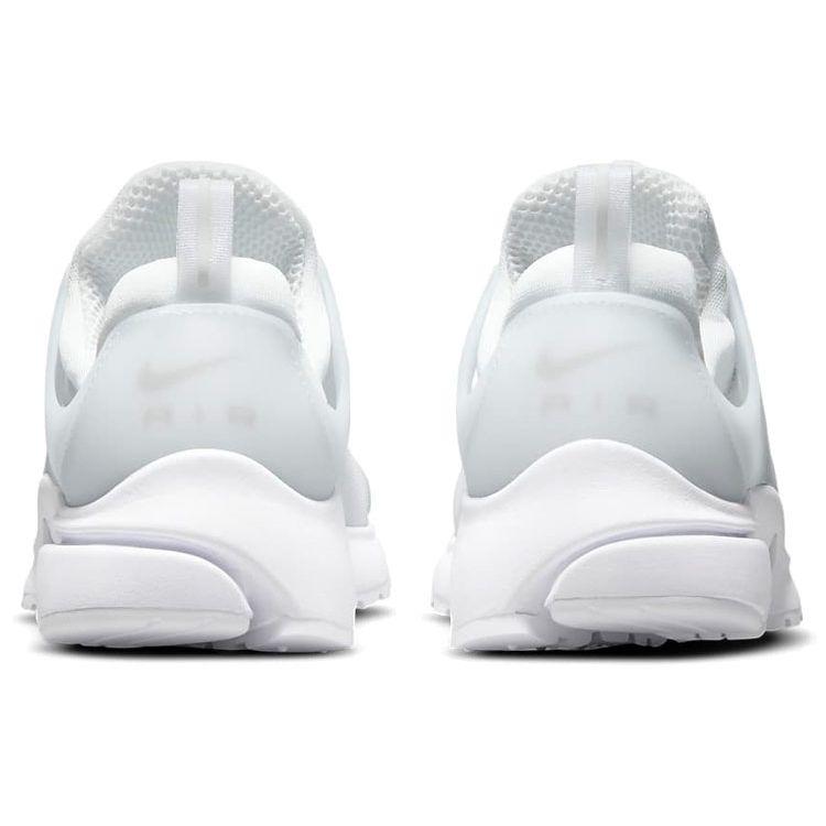 Nike Кроссовки унисекс Air Presto Triple White Pure-Platinum CT3550-100