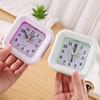 Cute Small Table Clock Simple Bedside Clock Creative Lazy Alarm Clock  Students