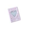Cute Cartoon Bear Photo Album Pastic Love Heart  Photo Album Hollow Picture Storage Case  Polaroid AVE