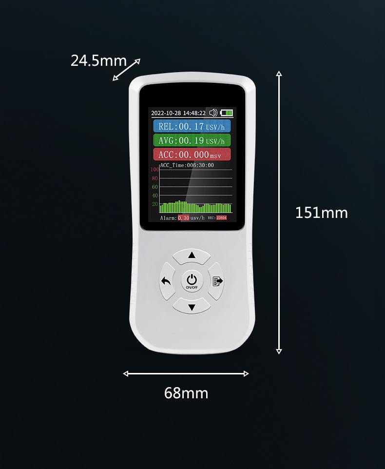 Детектор ядерного излучения