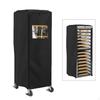 Bread Rack Cover Bun Pan Visible Durable Dustproof Bakery Single Baker