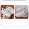 2024 Trendy All-Season Korean-Style Women’s Sneakers: Original White College-Style Sports Shoes
