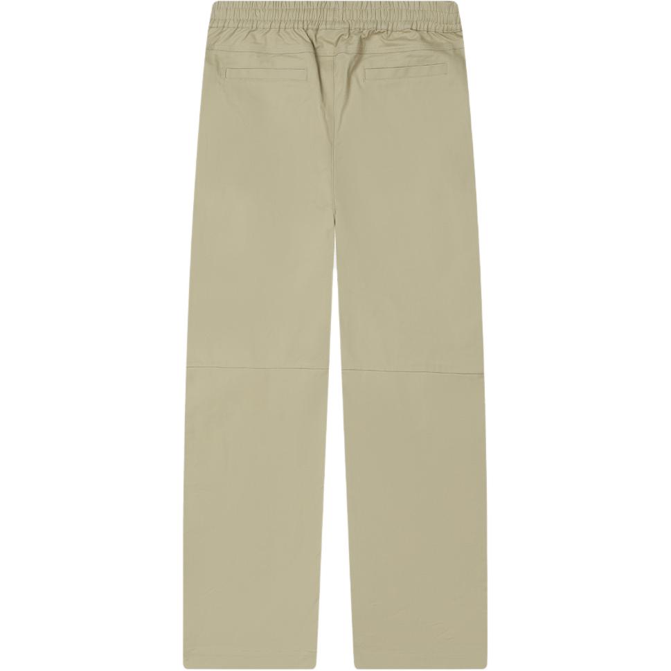 Fila Мужские тканые брюки 2023 Зима Новые Удобные Прямого кроя Повседневные брюки Мужские низы Пальмовый-Хаки F11M349802F-DK