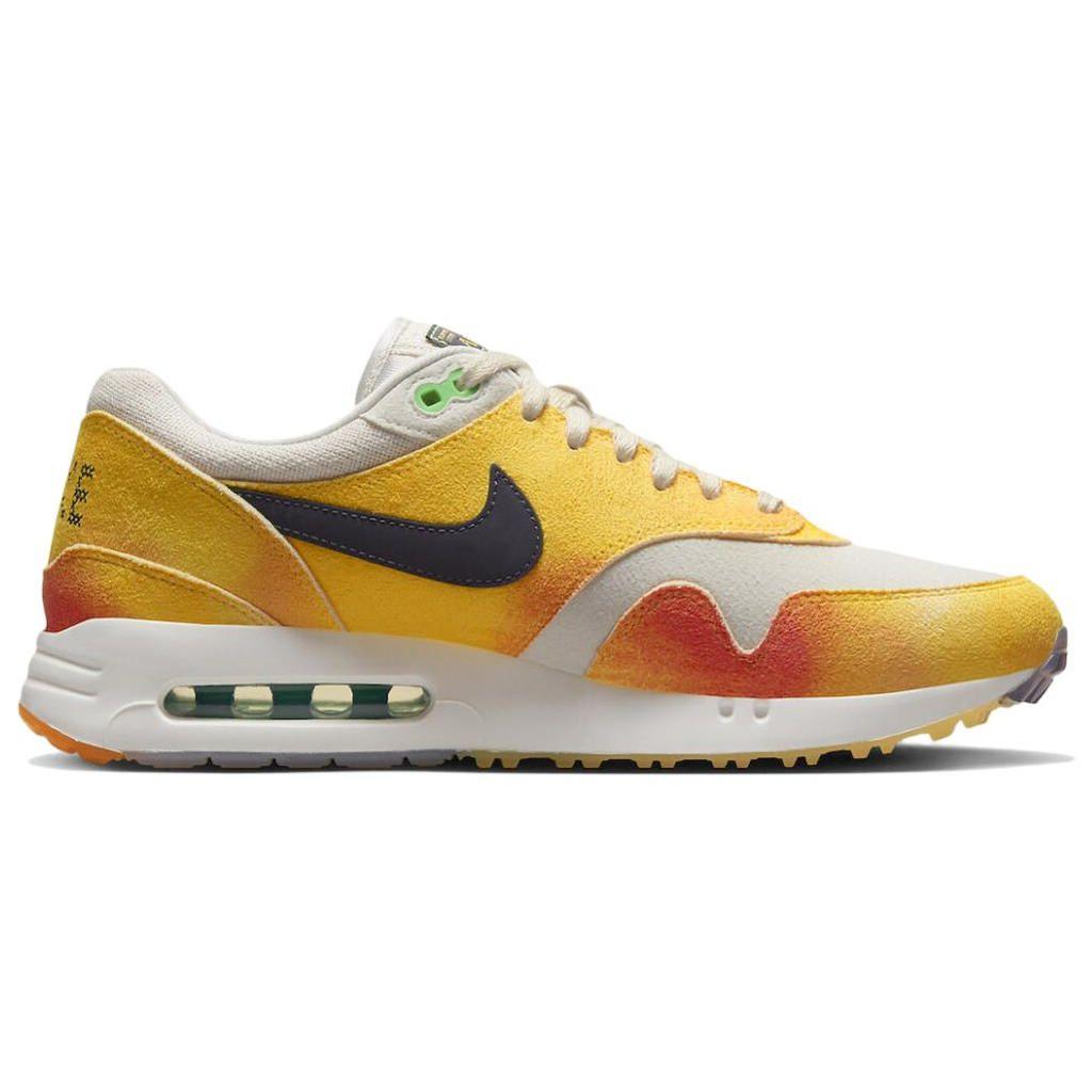Nike Air Max 1 86 OG Golf NRG Big Bubble - Кроссовки унисекс Always Fresh Yellow Phantom Topaz-Gold DV6802-007
