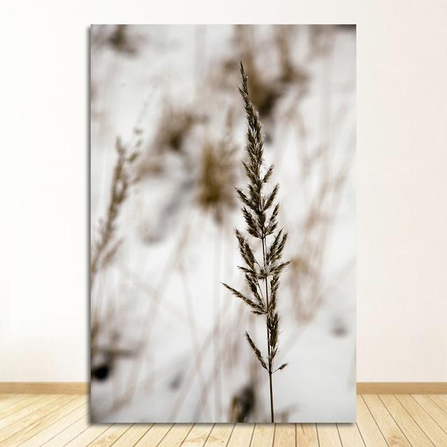 Плакат с цитатами, холст, настенный художественный принт, природный пейзаж, декоративная скандинавская картина, дикая женщина в стиле бохо, пшеница, растение для дома