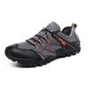 Breathable Outdoor Casual Sports Shoes Hollow Hiking Shoes 2025 Direct Sales Support Blue Men