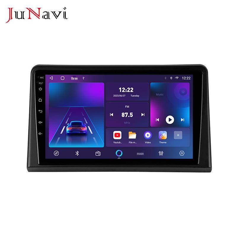 Compatible with Hyundai Sonata 19th Gen: Android Large Screen GPS Navigation & Bluetooth CarPlay System.