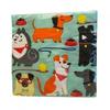 Cute Dogs Napkins (Pack of 16)